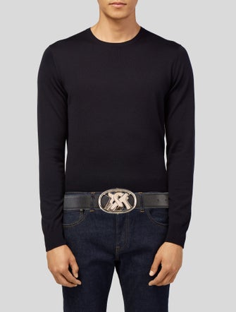Yves Saint Laurent Leather Belt Kit