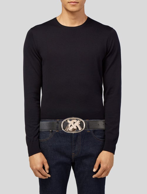 Yves Saint Laurent Leather Belt Kit