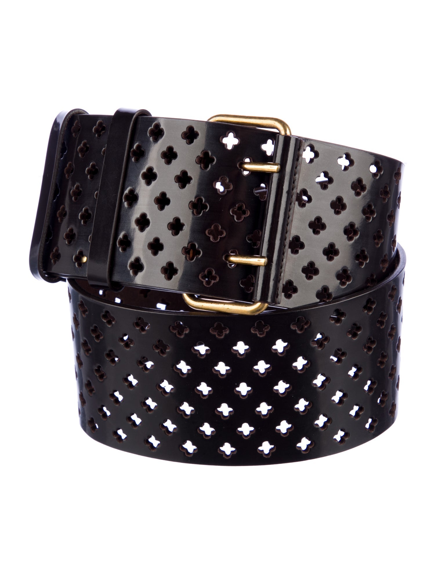 Yves Saint Laurent Rive Gauche Vintage Wide Waist Belt