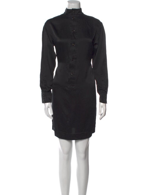 Yves Saint Laurent Silk Mini Dress