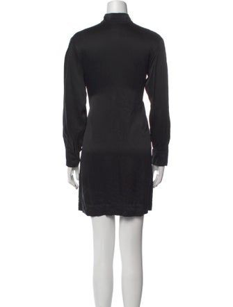 Yves Saint Laurent Silk Mini Dress