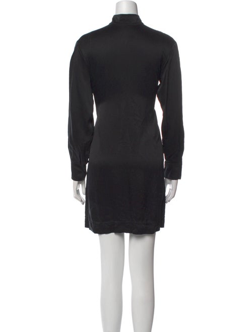 Yves Saint Laurent Silk Mini Dress