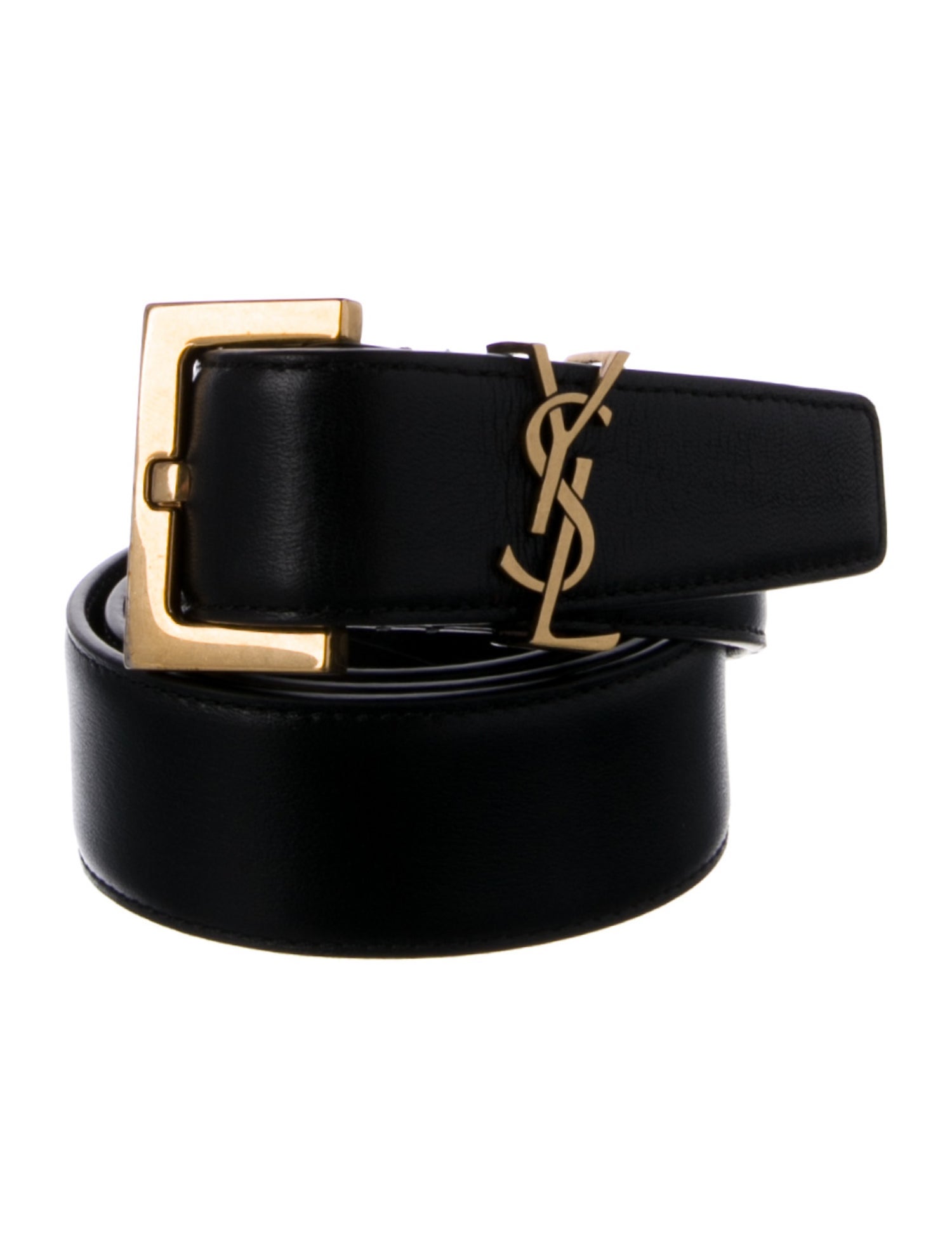 Saint Laurent Leather Waist Belt Leather Belt