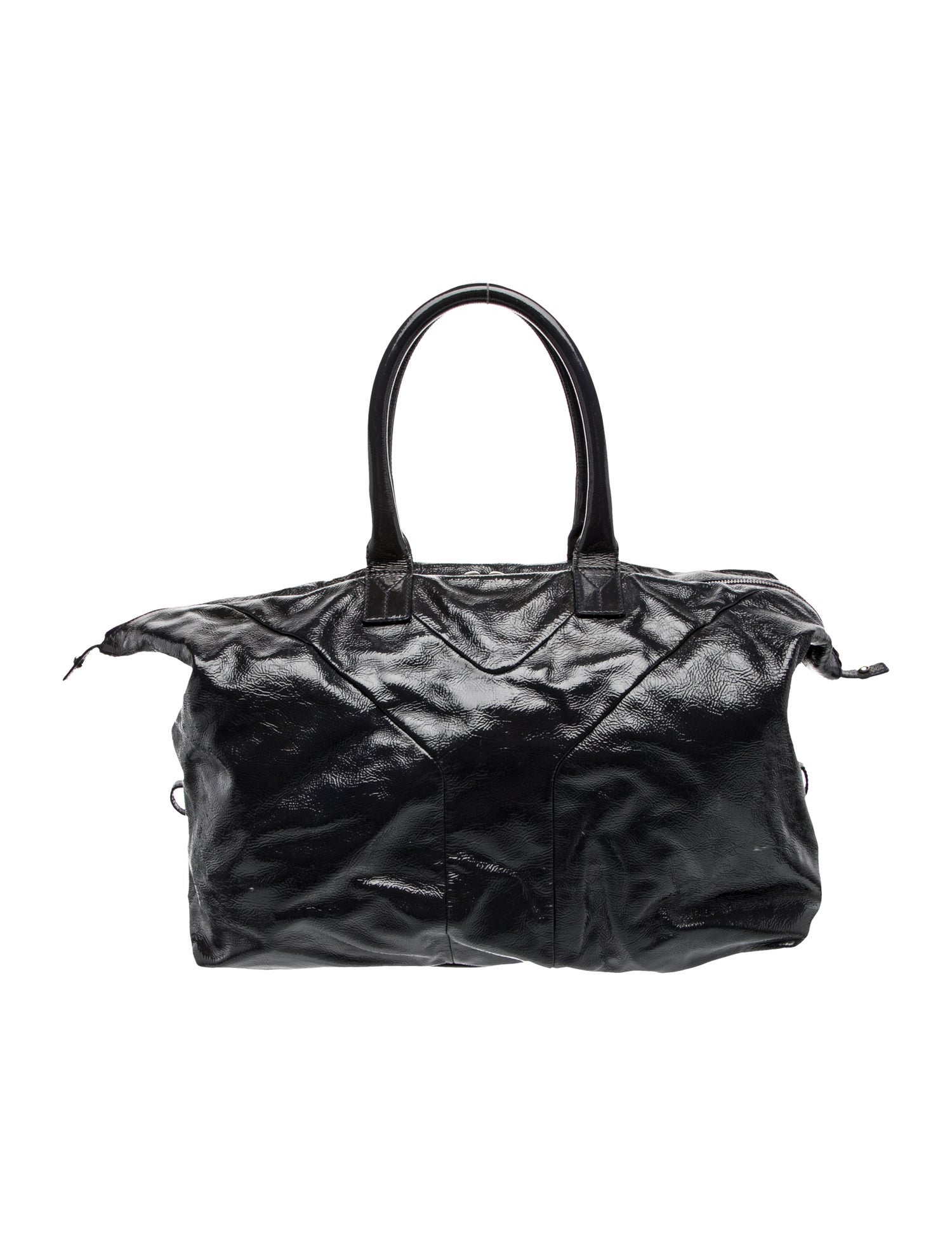 Yves Saint Laurent Patent Leather Shoulder Bag