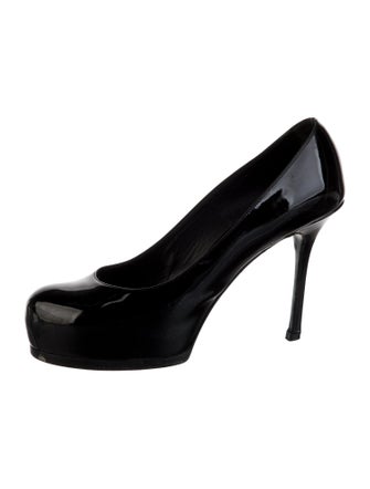 Yves Saint Laurent Patent Leather Pumps