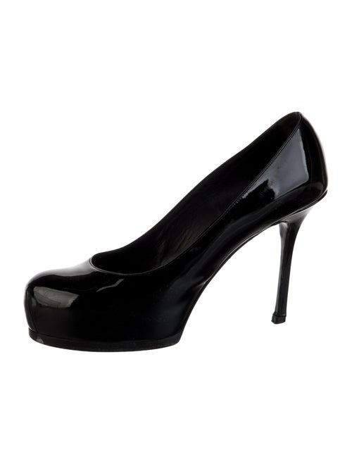 Yves Saint Laurent Patent Leather Pumps