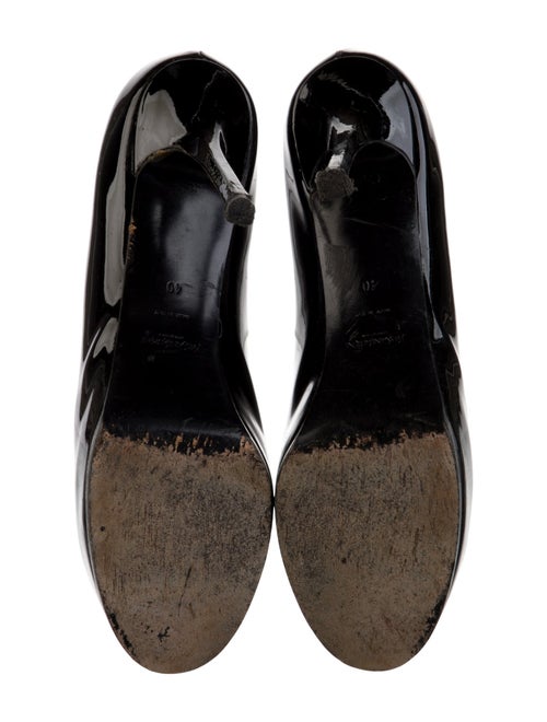Yves Saint Laurent Patent Leather Pumps