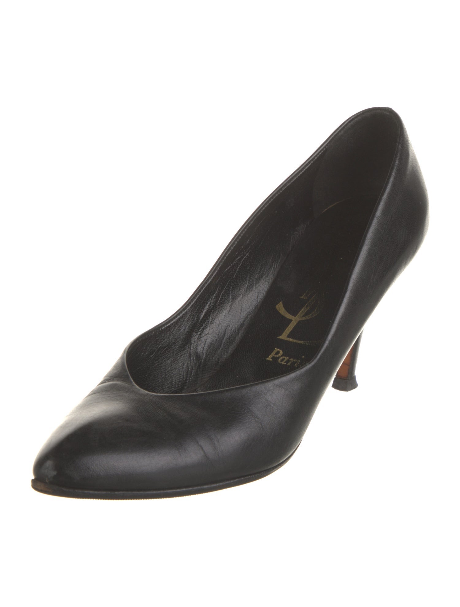 Yves Saint Laurent Leather Pumps