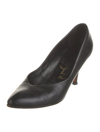 Yves Saint Laurent Leather Pumps