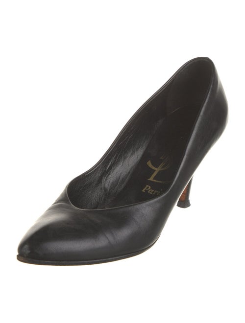 Yves Saint Laurent Leather Pumps