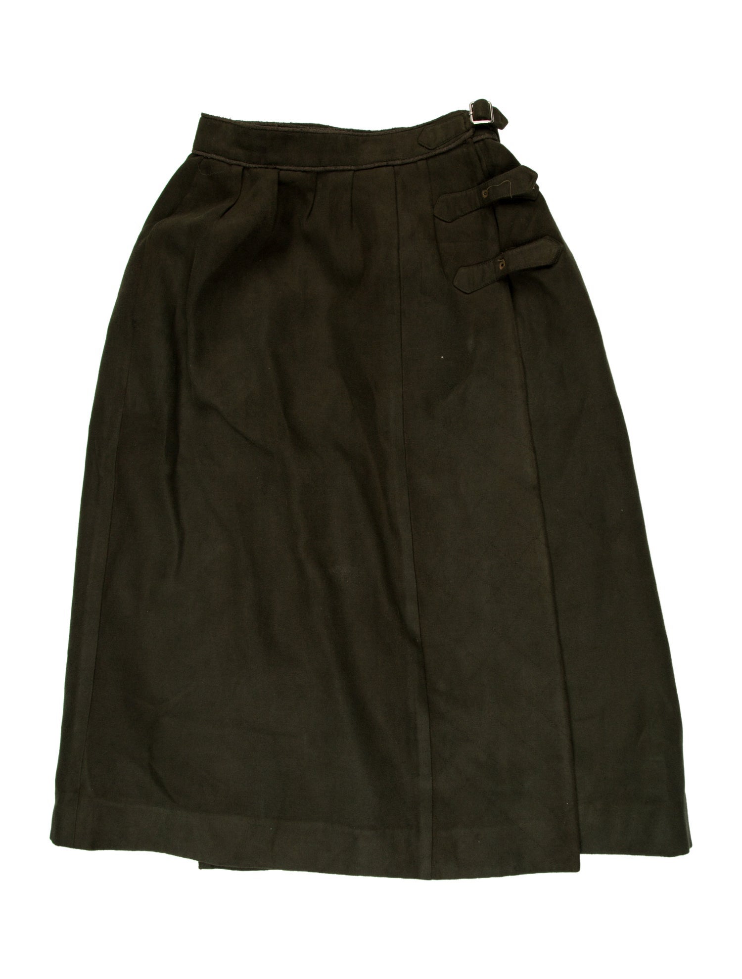 Yves Saint Laurent Knee-Length Skirt