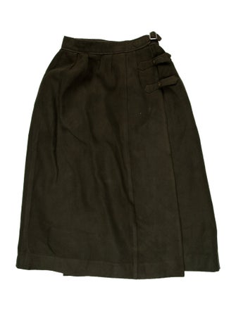 Yves Saint Laurent Knee-Length Skirt