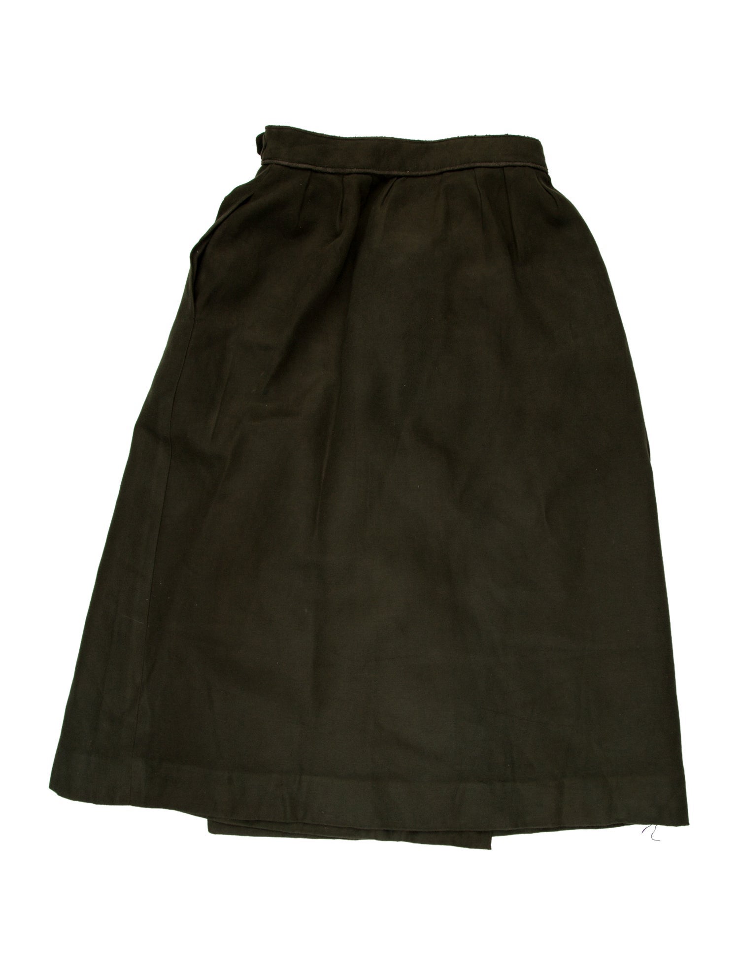 Yves Saint Laurent Knee-Length Skirt