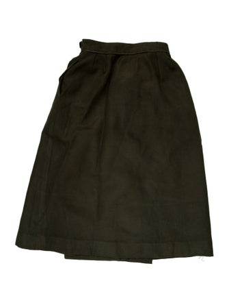 Yves Saint Laurent Knee-Length Skirt