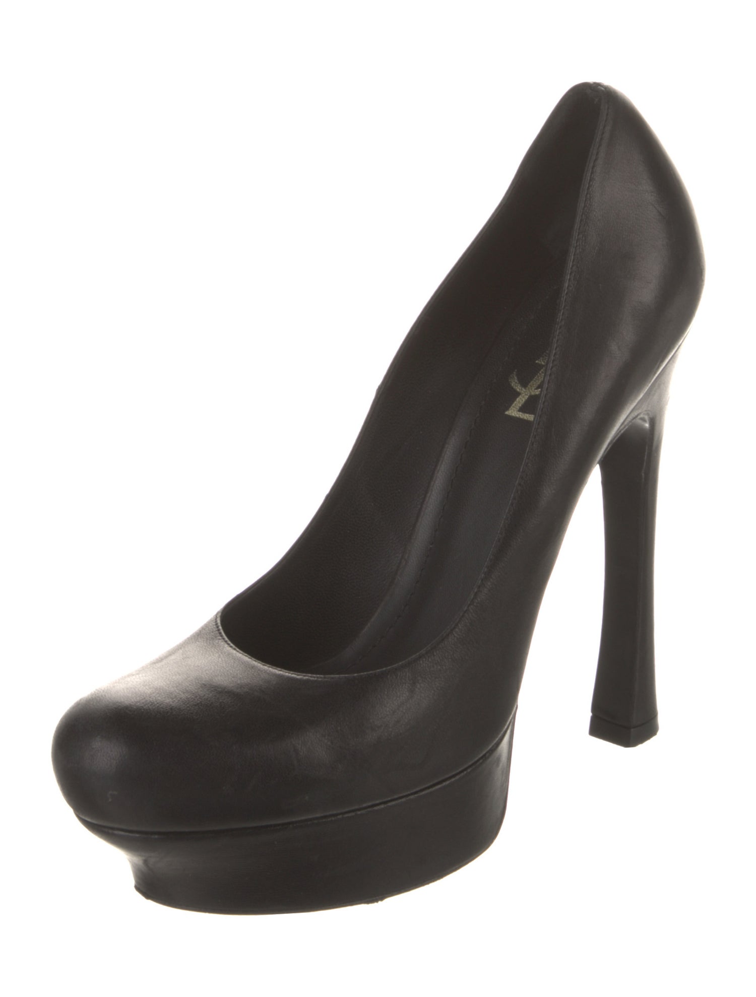 Yves Saint Laurent Leather Pumps