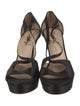 Yves Saint Laurent Satin D'Orsay Pumps