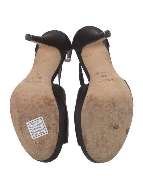 Yves Saint Laurent Satin D'Orsay Pumps