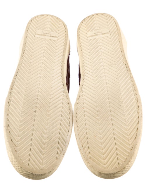 Saint Laurent Leather Sneakers