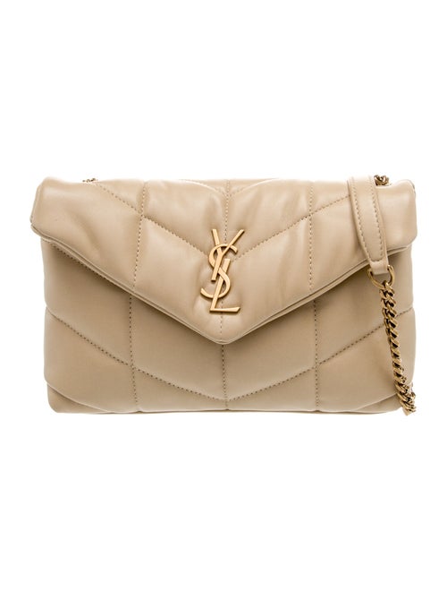 Saint Laurent Leather LouLou Small 2022