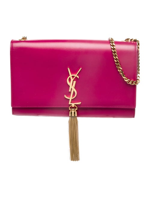 Saint Laurent Leather Kate Medium