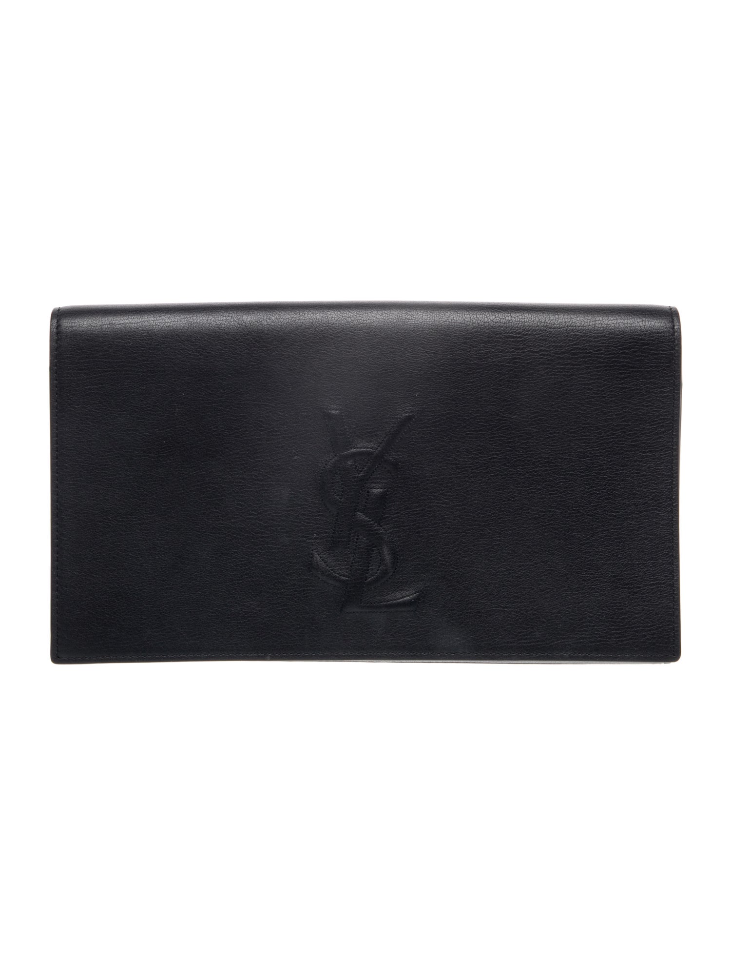 Yves Saint Laurent Leather Clutch