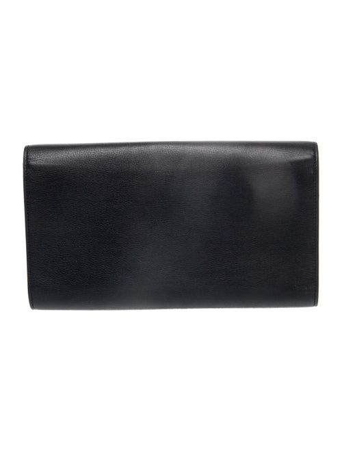 Yves Saint Laurent Leather Clutch