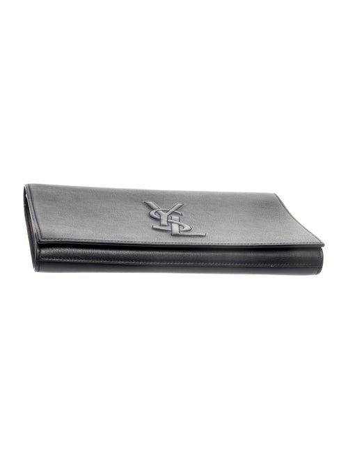 Yves Saint Laurent Leather Clutch