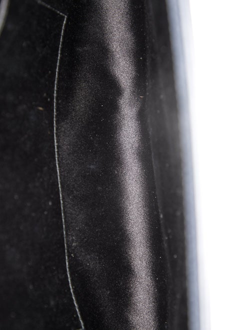 Yves Saint Laurent Leather Clutch