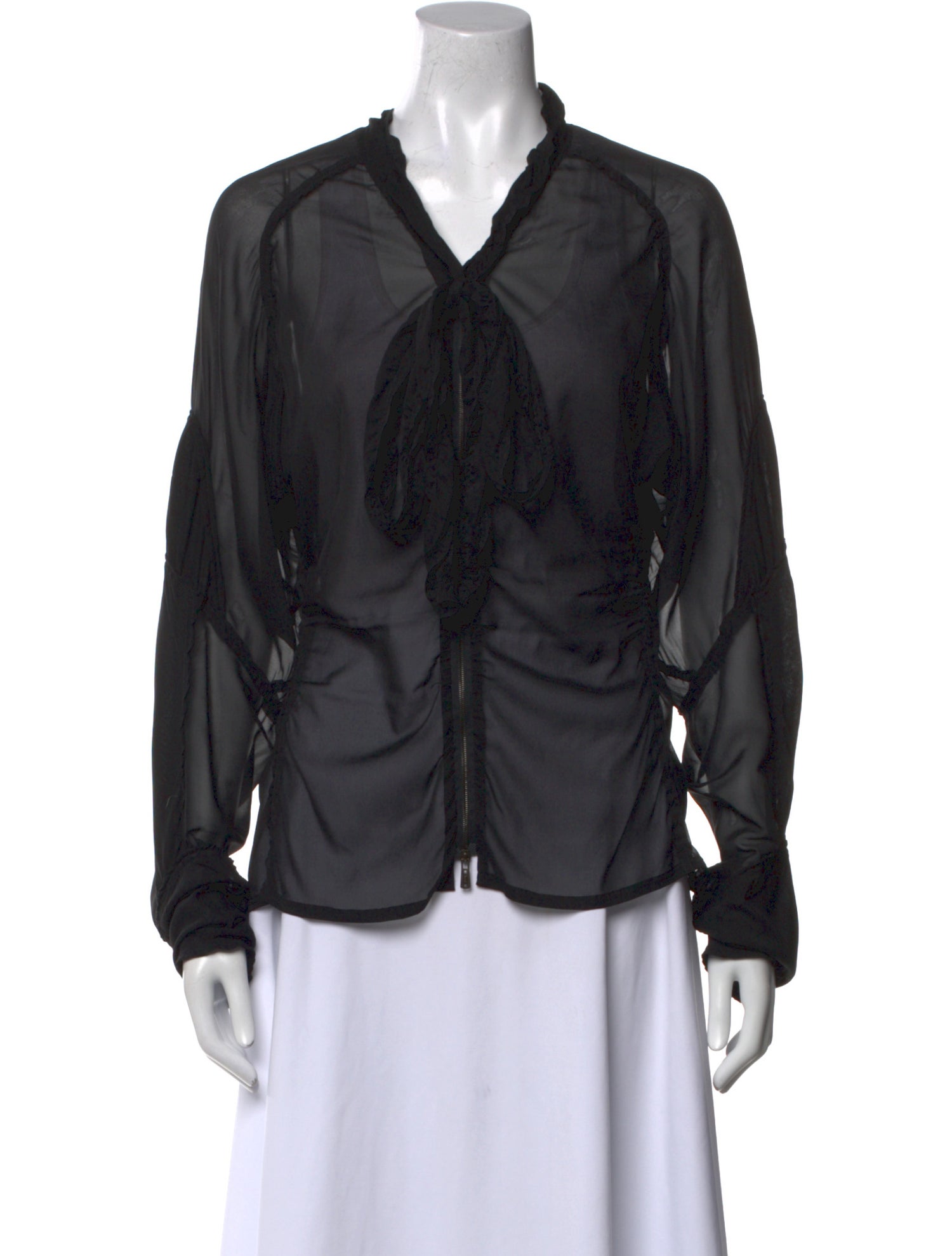 Yves Saint Laurent Rive Gauche Vintage 2000's Blouse