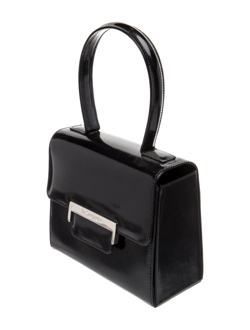 Yves Saint Laurent Patent Leather Top Handle Bag