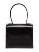 Yves Saint Laurent Patent Leather Top Handle Bag