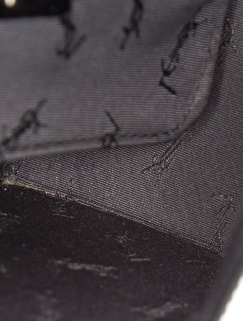 Yves Saint Laurent Patent Leather Top Handle Bag