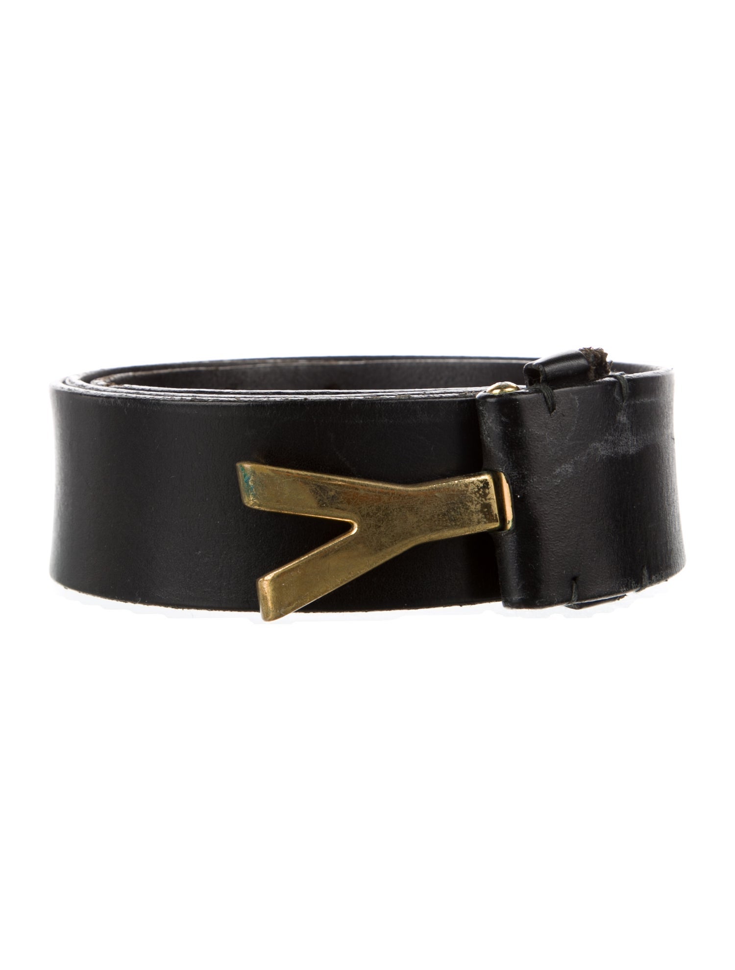 Yves Saint Laurent Leather Belt Kit