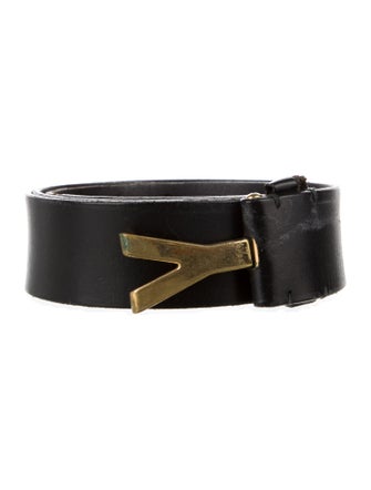 Yves Saint Laurent Leather Belt Kit