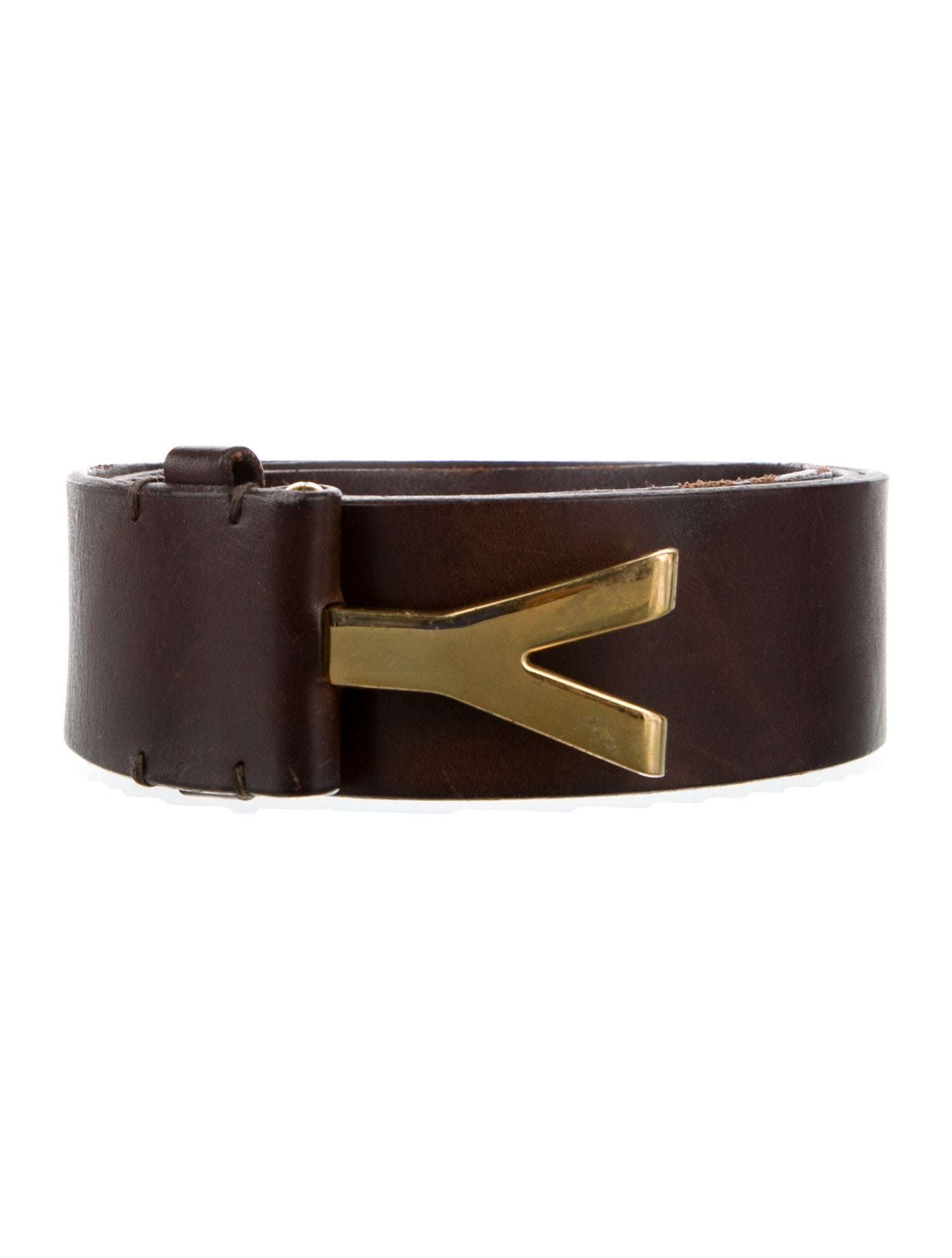 Yves Saint Laurent Leather Belt Kit