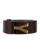 Yves Saint Laurent Leather Belt Kit