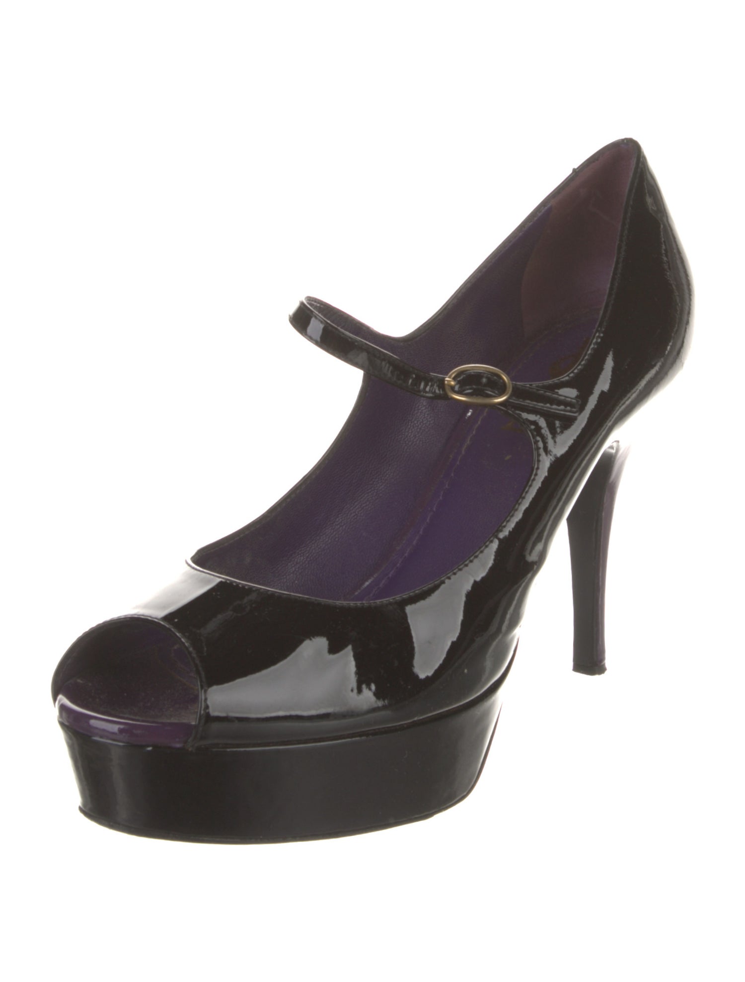 Yves Saint Laurent Patent Leather Pumps