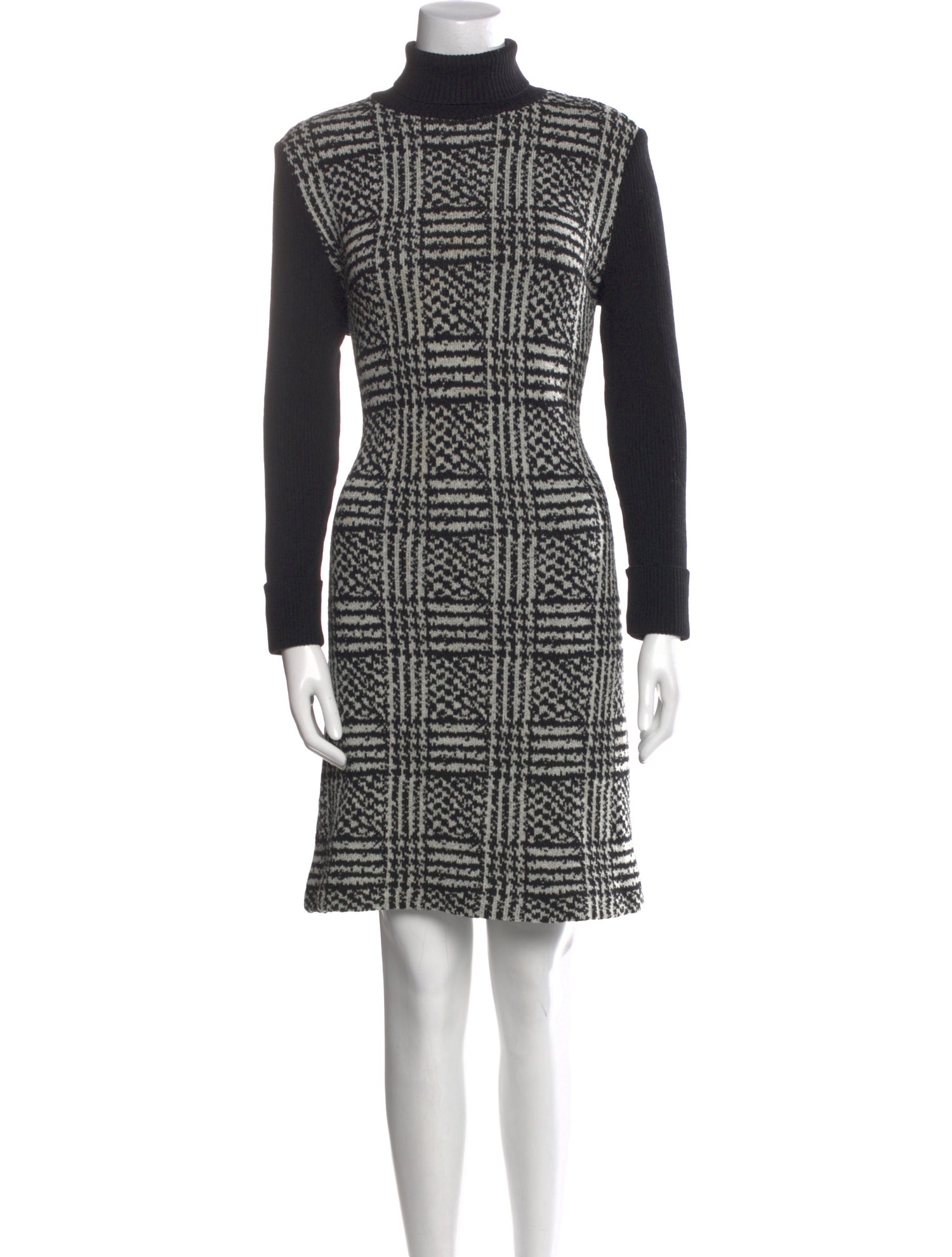 Yves Saint Laurent Vintage Midi Length Dress