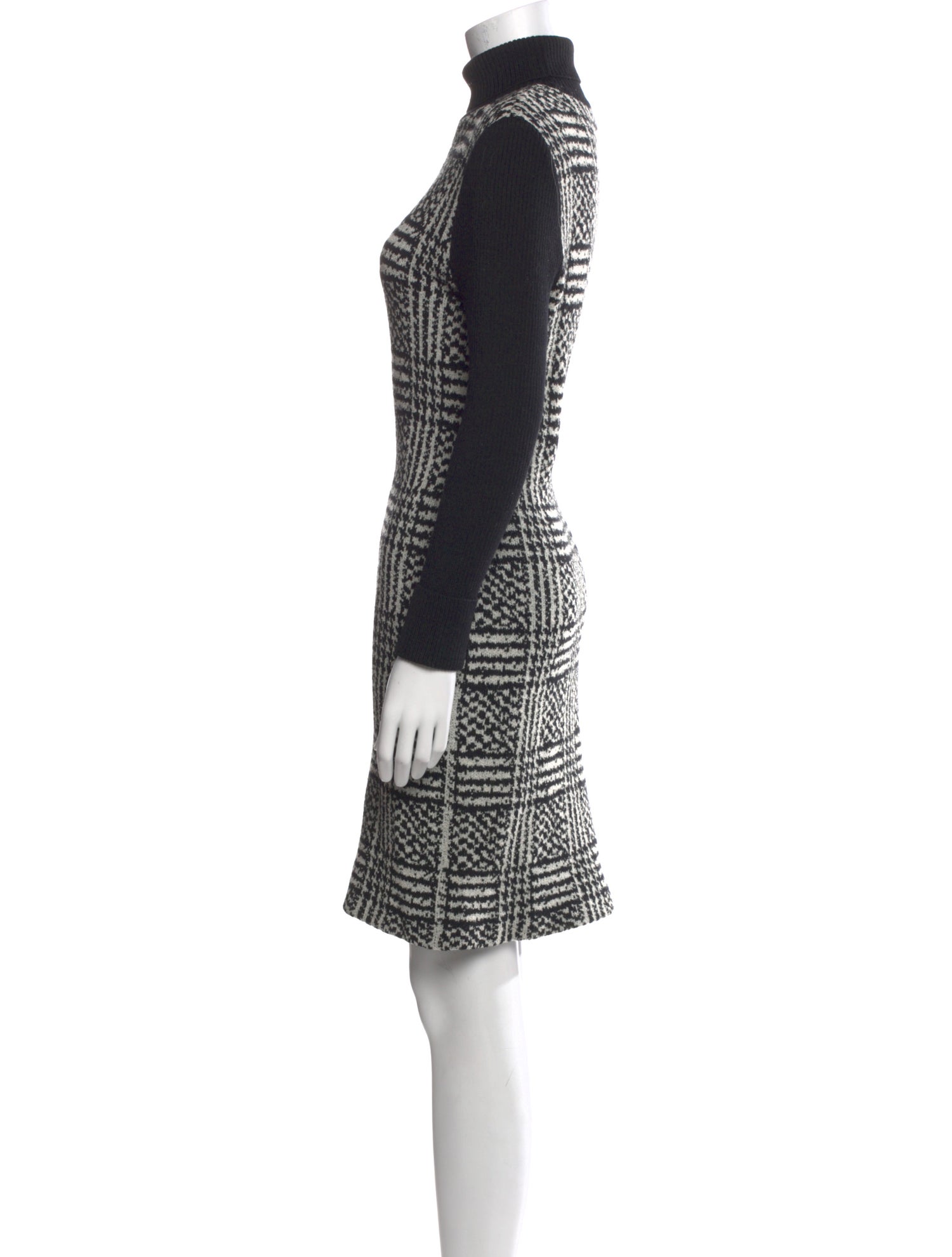 Yves Saint Laurent Vintage Midi Length Dress