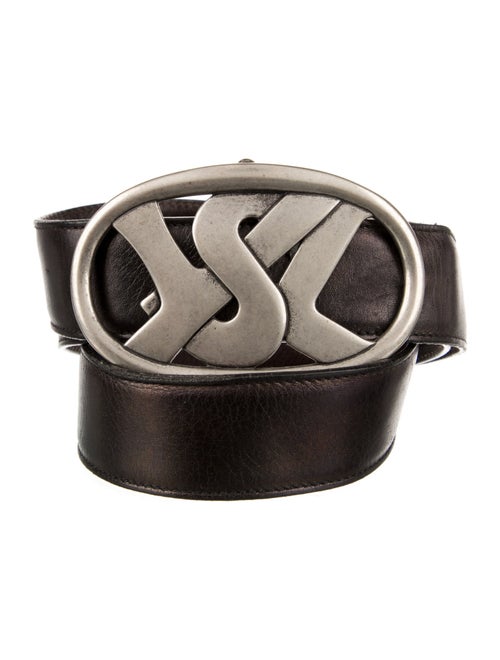 Yves Saint Laurent Leather Belt