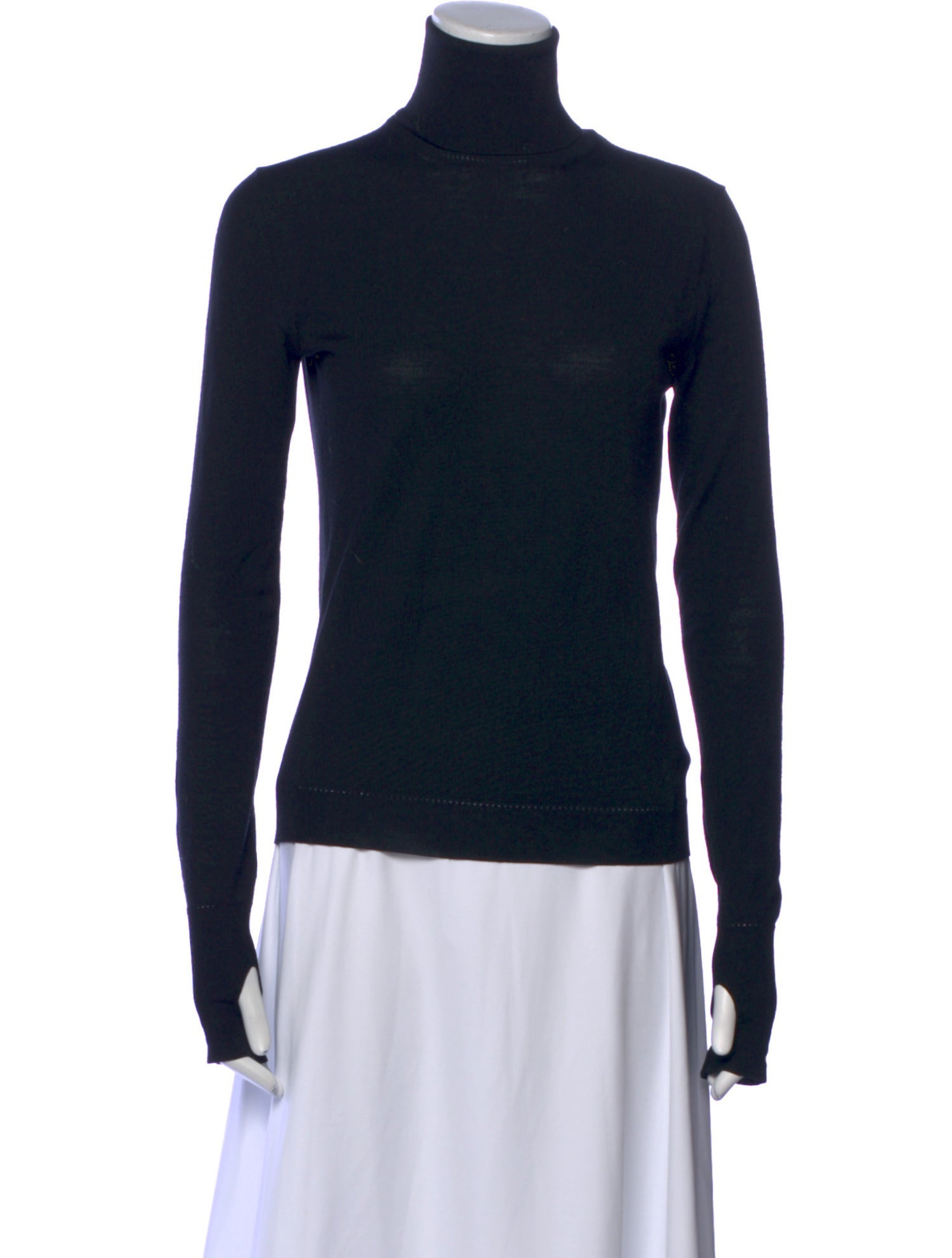 Yves Saint Laurent Vintage Virgin Wool Sweater