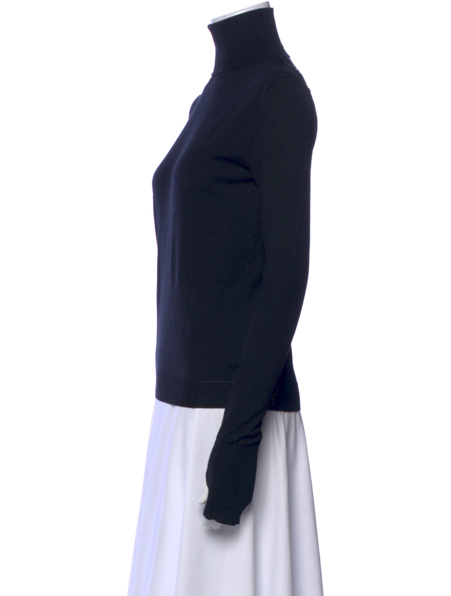 Yves Saint Laurent Vintage Virgin Wool Sweater