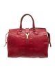 Yves Saint Laurent Leather Top Handle Bag
