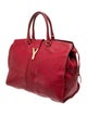 Yves Saint Laurent Leather Top Handle Bag