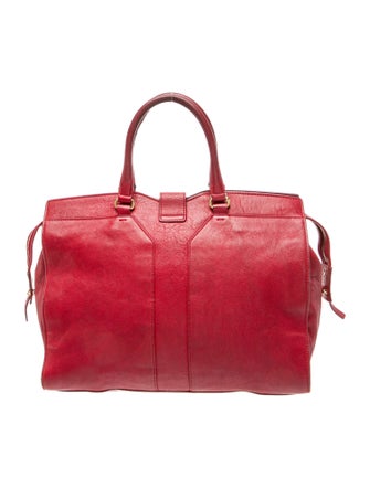 Yves Saint Laurent Leather Top Handle Bag