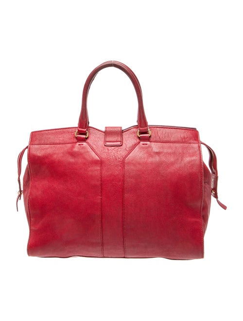 Yves Saint Laurent Leather Top Handle Bag