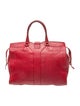 Yves Saint Laurent Leather Top Handle Bag
