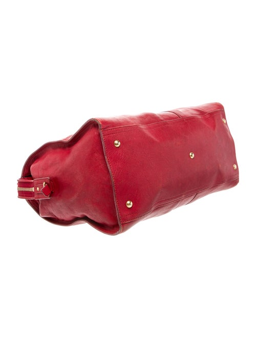 Yves Saint Laurent Leather Top Handle Bag