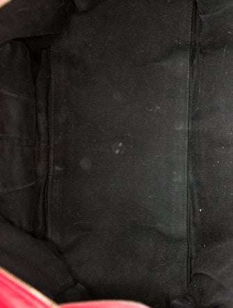 Yves Saint Laurent Leather Top Handle Bag