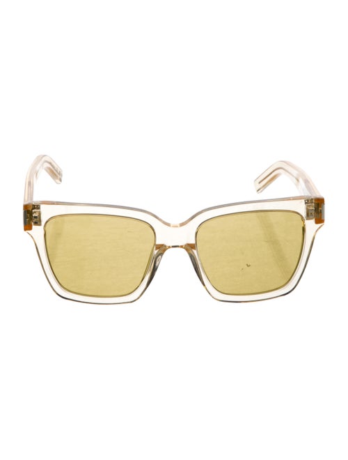 Yves Saint Laurent Wayfarer Tinted Sunglasses